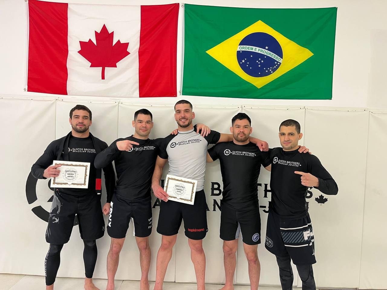 Canada: Albanian Champion in “Brazilian Wrestling”