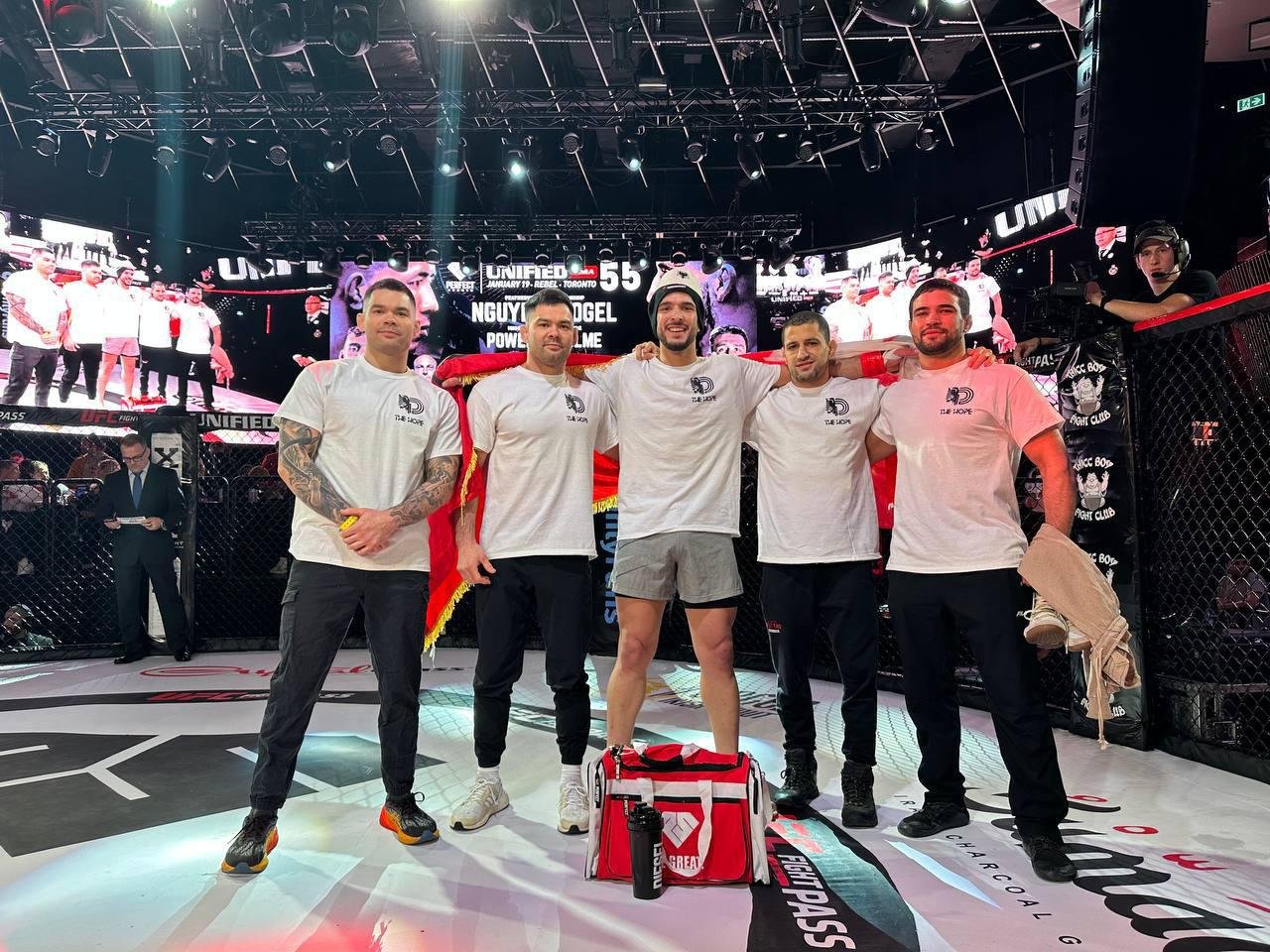 Dorian Dokaj Champion in Canada in the 84 kg Weight Class